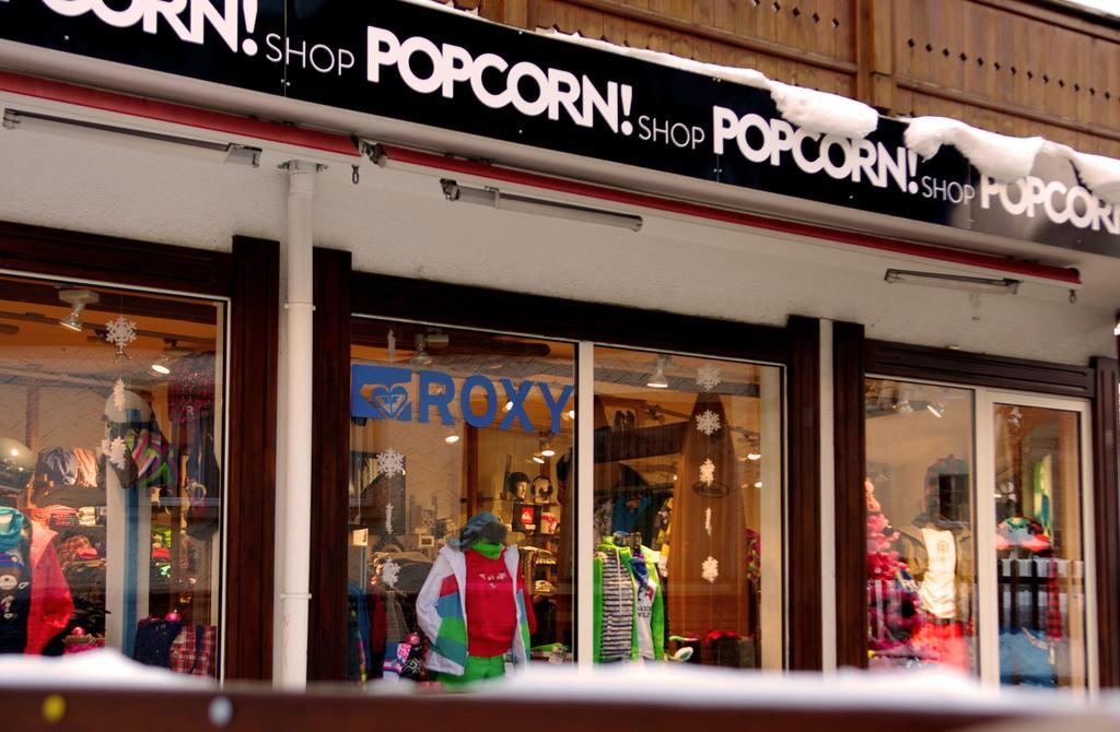 Popcorn! Hotel Saas Fee Kültér fotó