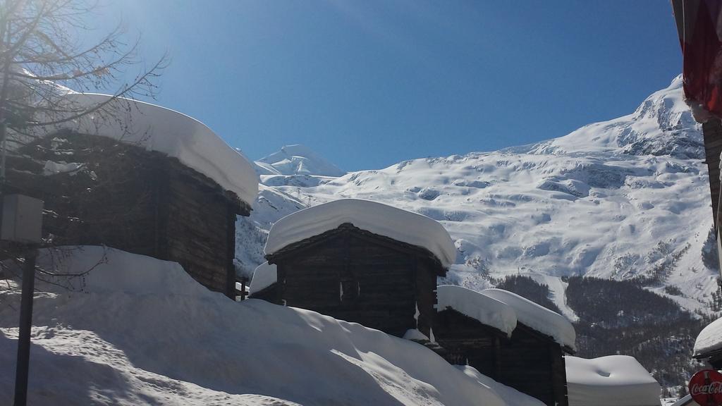 Popcorn! Hotel Saas Fee Kültér fotó