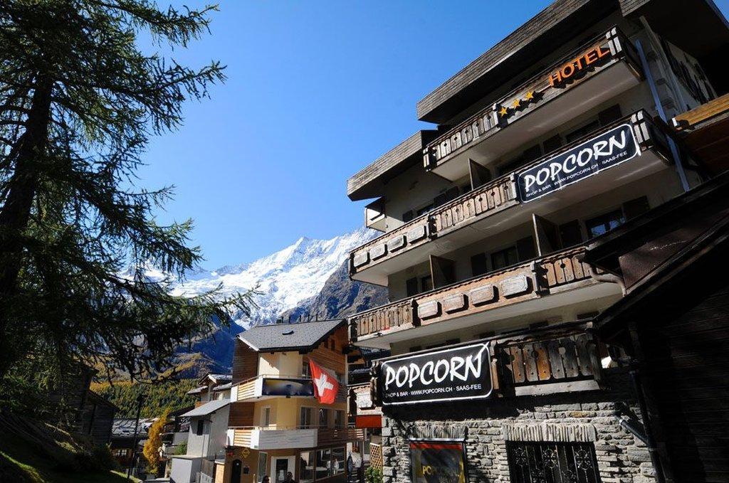 Popcorn! Hotel Saas Fee Kültér fotó