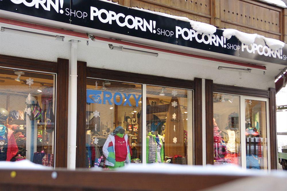 Popcorn! Hotel Saas Fee Kültér fotó