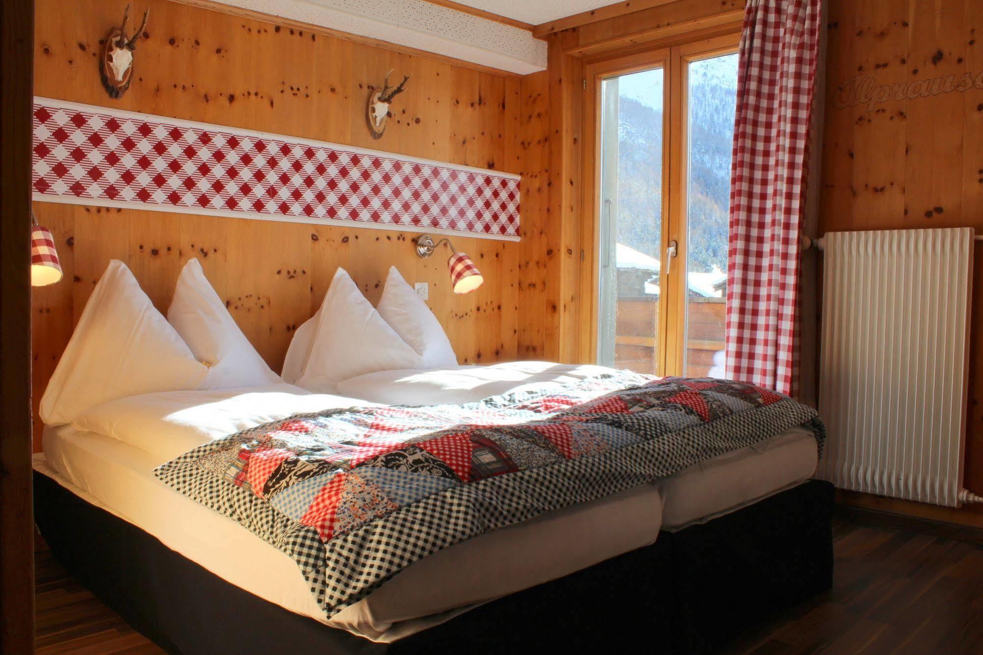 Popcorn! Hotel Saas Fee Kültér fotó