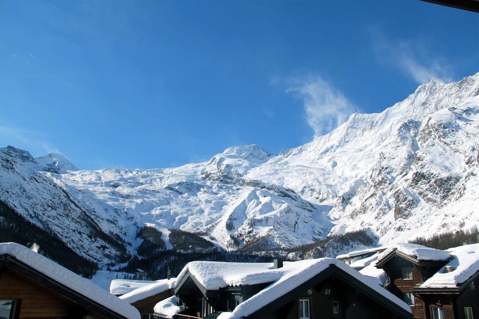 Popcorn! Hotel Saas Fee Kültér fotó