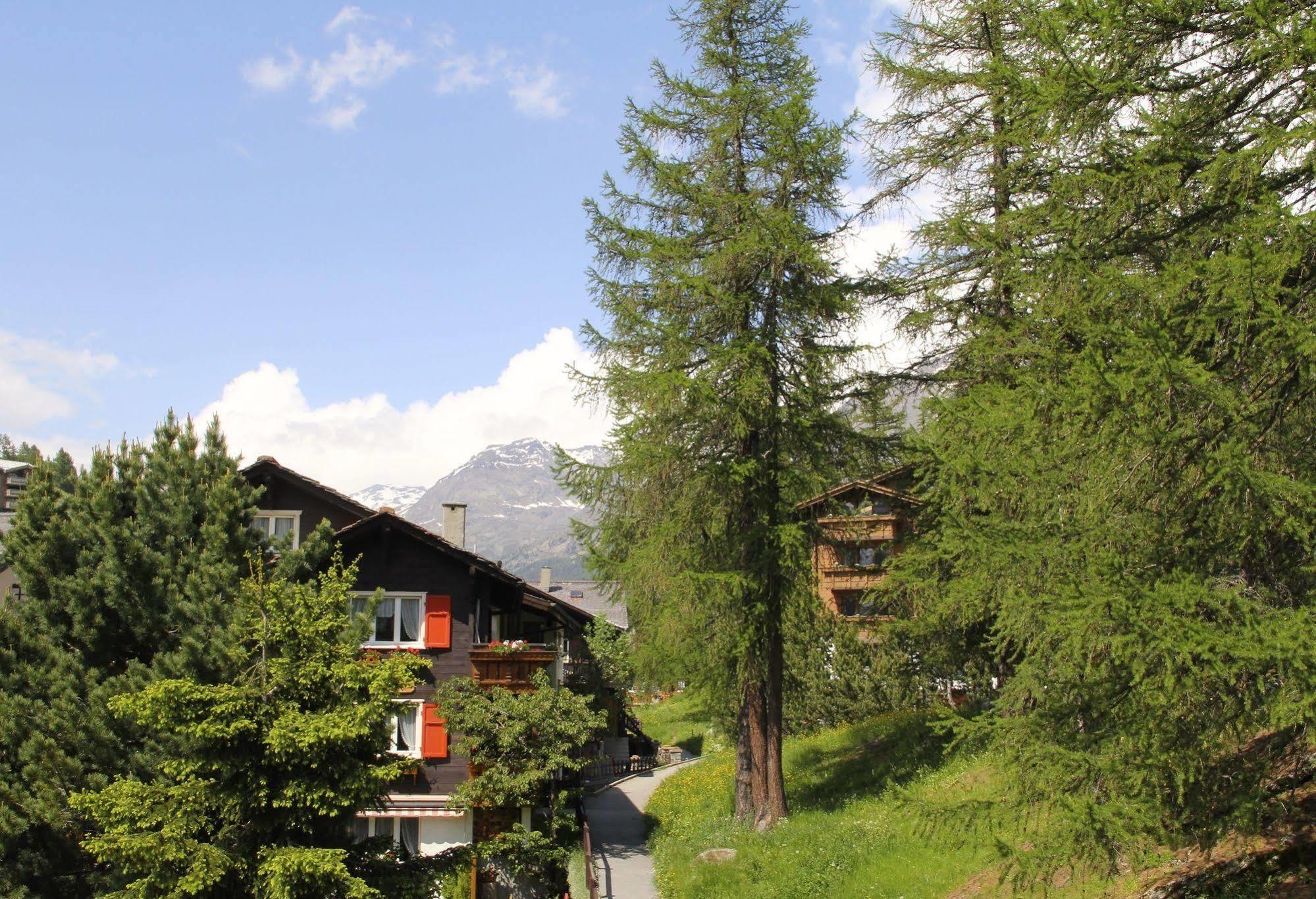 Popcorn! Hotel Saas Fee Kültér fotó