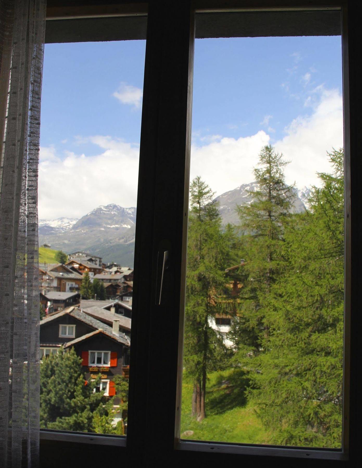 Popcorn! Hotel Saas Fee Kültér fotó